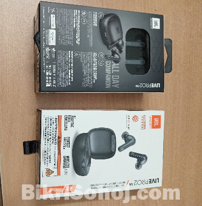 JBL Live Pro 2 True Wireless Earbuds